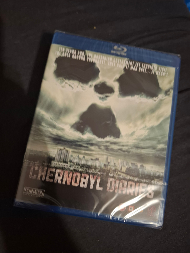 Chernobyl Diaries Nordic Bluray