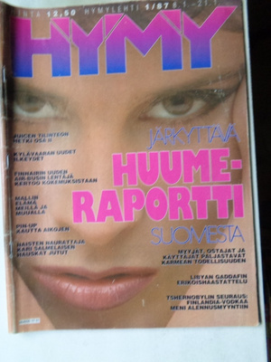 Hymy lehti Nro 1/1987 (23.10)