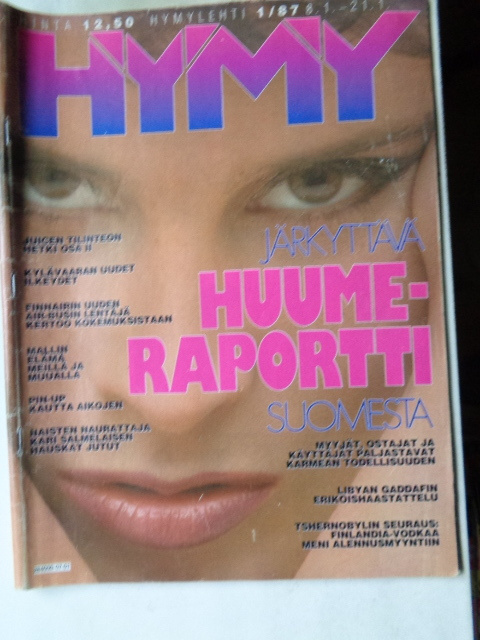 Hymy lehti Nro 1/1987 (23.10)