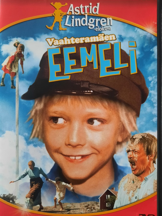 VAAHTERAMÄEN EEMELI  DVD (Astrid Lindgren) SUOMIPUHE