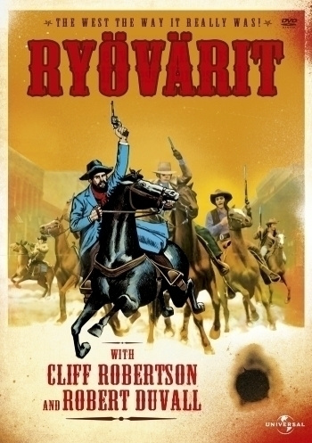 Ryövärit	(20 597)	UUSI	-FI-	suomik.	DVD		robert duvall	1972