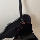 Fender F-1020 SCE BLK akustinen kitara musta - pikkukuva 4