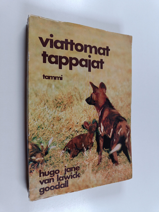 Hugo van Lawick-Goodall : Viattomat tappajat