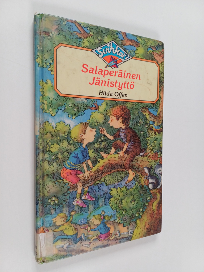 Hilda Offen : Salaperäinen Jänistyttö