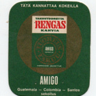 Kahvilappu RENGAS KAHVA: AMIGO - pikkukuva 1