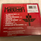Manowar - Sign of the Hammer  (cd) - pikkukuva 2