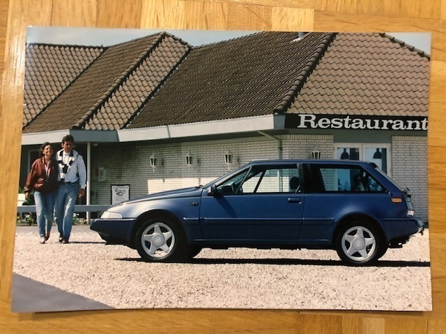 Lehdistökuva Volvo 480
