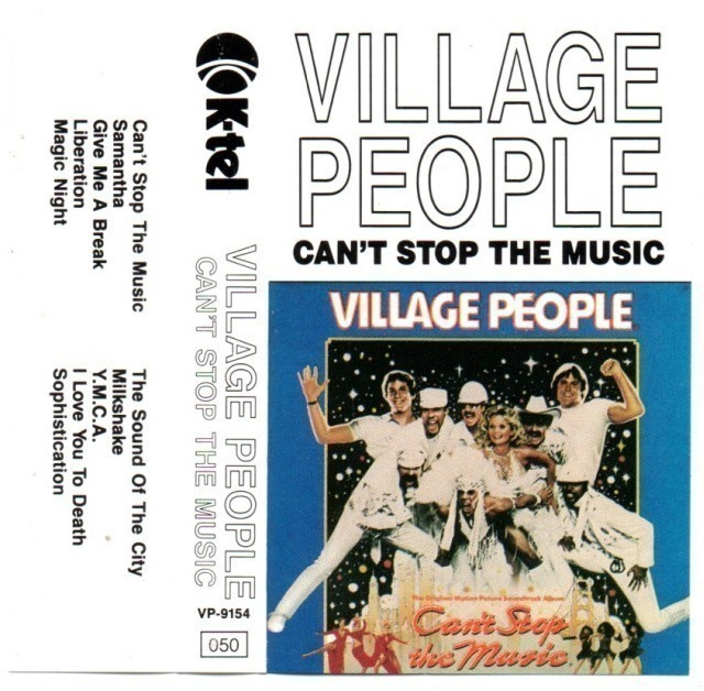 Village People Can't stop the music c-kasetti