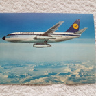 Postikortti* Lufthansa Boeing 737 City Jet - pikkukuva 1