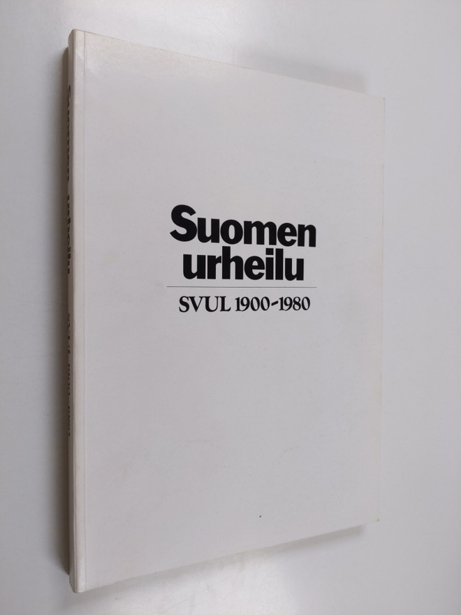Antti O. (toim.) Arponen : Suomen urheilu : SVUL 1900-1980