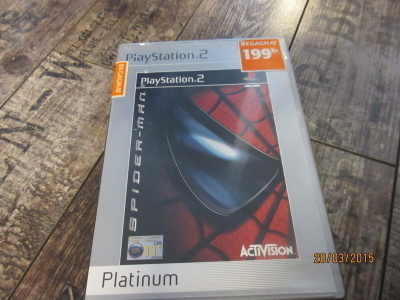 PS2 Spider-Man CIB