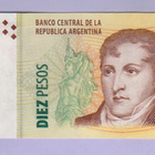 Argentiina 10 Pesos v.2014 UNC P-354 - pikkukuva 1