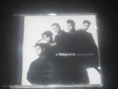 Boyzone– Said And Done