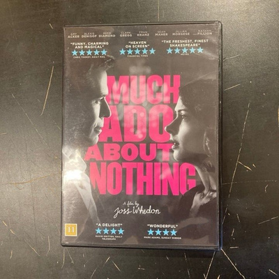 Much Ado About Nothing (2012) DVD