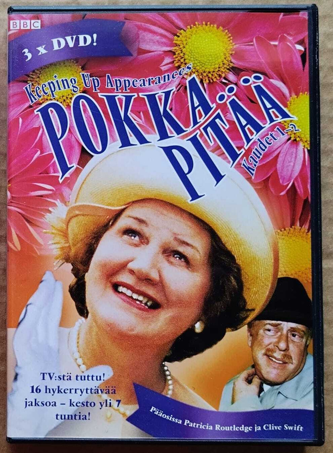 POKKA PITÄÄ: Kaudet 1. & 2. – 3 x Suomi-DVD 1990-91 / 2004