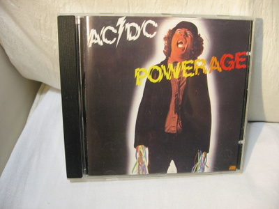 AC/DC: Powerage CD.