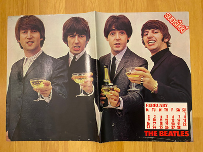 The Beatles juliste