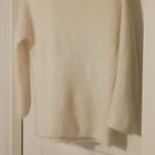 Valkoinen mohair villaneule koko (M )ovh 149€ - pikkukuva 3