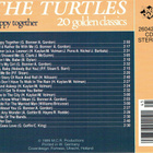 TURTLES: 20 golden classics (CD), mm. Happy together - pikkukuva 2