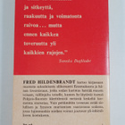 Fred Hildenbrandt : Rintamatoverit - pikkukuva 2