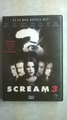 Scream 3 DVD Egmont