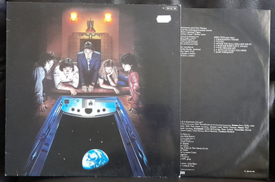Paul McCartney & Wings - Back to egg lp