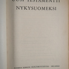 Heikki ym. (käännöstyö) Räisänen : Uusi testamentti nykys... - pikkukuva 3