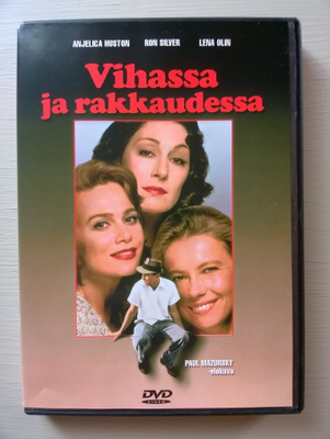 Vihassa Ja Rakkaudessa DVD
