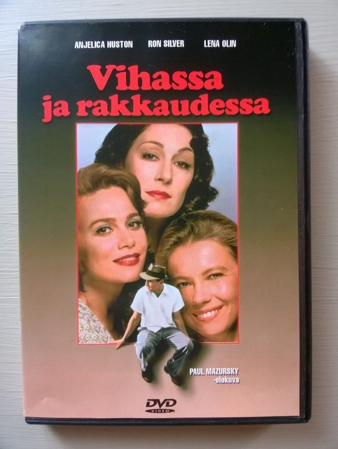 Vihassa Ja Rakkaudessa DVD