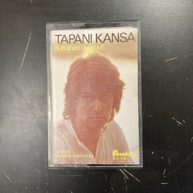Tapani Kansa - Kultainen nuoruus C-kasetti