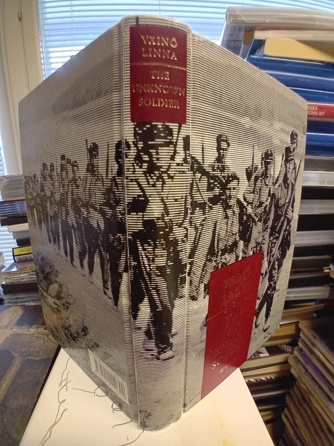 Väinö Linna :  The unknown soldier ( SIS POSTIKULU  )