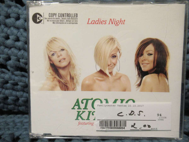 ATOMIC KITTEN - LADIES NIGHT CDS