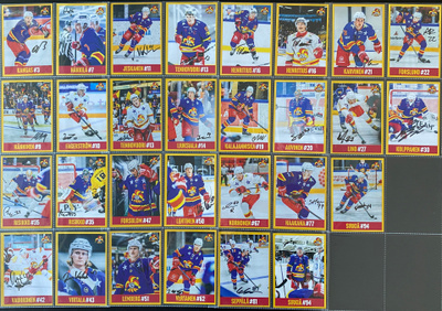 23-24 Jokerit Team Issue nimikirjoituksella PÄIVITETTY