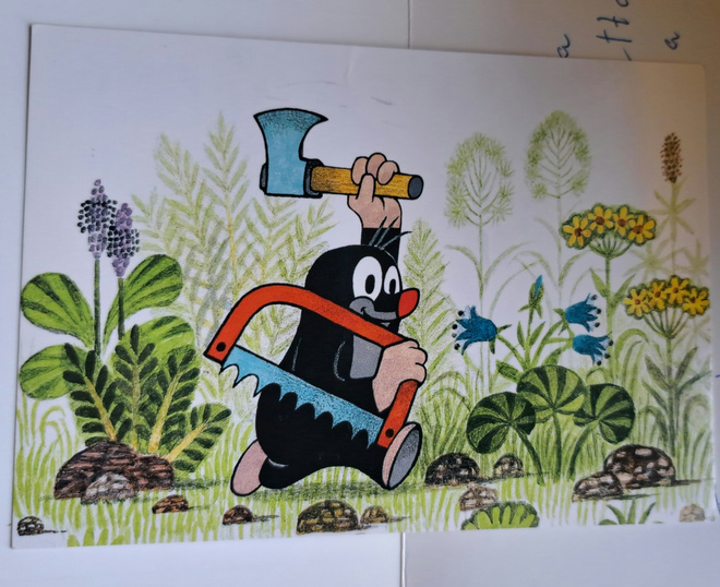 Zdenek Miller: "Myyrä" , kulkenut 2008