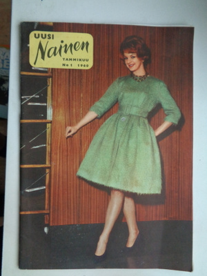 Uusi Nainen Nro 1/1960 (30.7)