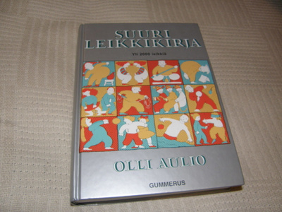 Olli Aulio Suuri leikkikirja  -sid
