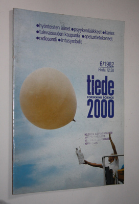 Tiede 2000 nro 6/1982