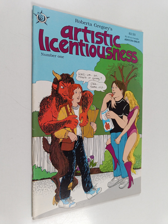 Roberta Gregory : Artistic Licentiousness #1