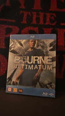 The Bourne Ultimatum (Avaamaton Steelbook)