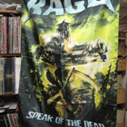 RAGE  - SPEAK OF THE DEAD KANGAS SEINÄLIPPU - pikkukuva 1