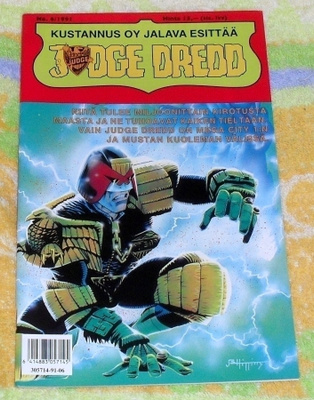 Judge Dredd 6 / 1991
