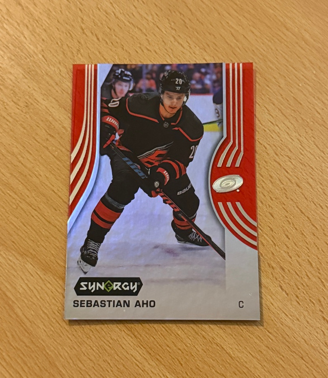 2019-20 Synergy Sebastian Aho Red