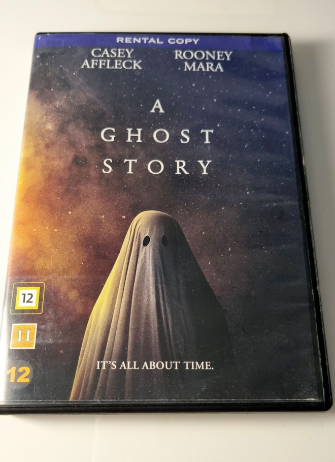 A Ghost Story (Casey Affleck, Rooney Mara, 2017) dvd