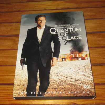 Quantum of Solare, James Bond 2dvd