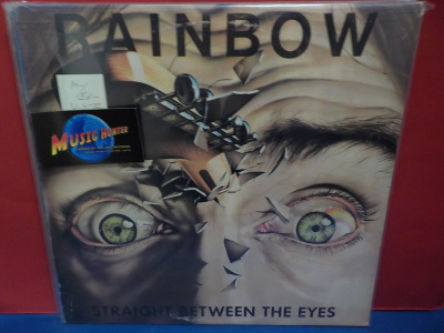 RAINBOW - STRAIGHT BETWEEN THE EYES U.S -82 M-/EX- LP