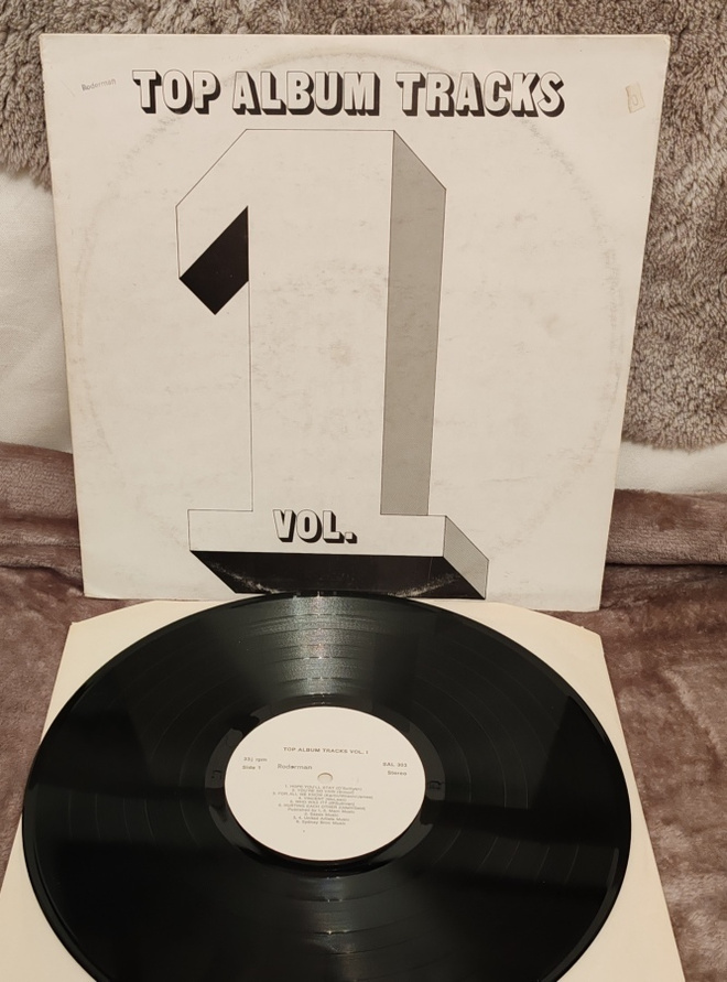 Roderman Top Album Tracks Vol. 1 lp