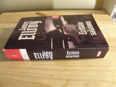 James Ellroy Erittäin salainen (nidottu)
