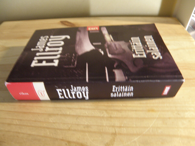 James Ellroy Erittäin salainen (nidottu)