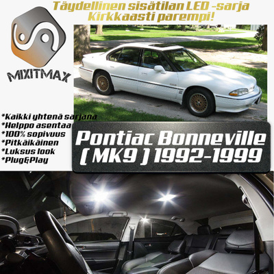 Pontiac Bonneville (MK9) Sisätilan LED-sarja 20-