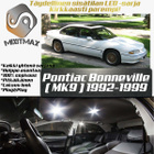 Pontiac Bonneville (MK9) Sisätilan LED-sarja 20- - pikkukuva 1